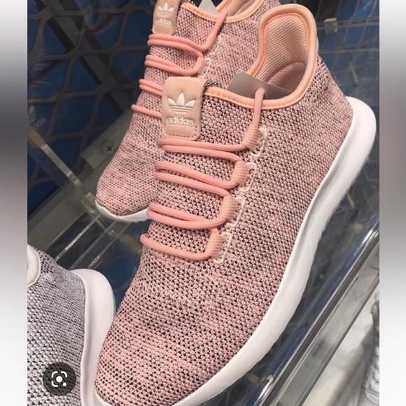Pink Adidas shoes - Picture 1 of 1
